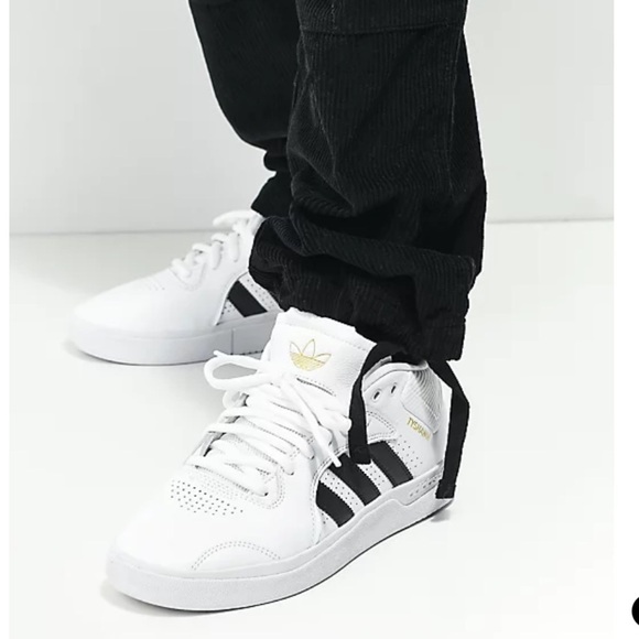 Empyre Black Corduroy Cargo Skate Pants size 44 - Picture 6 of 12